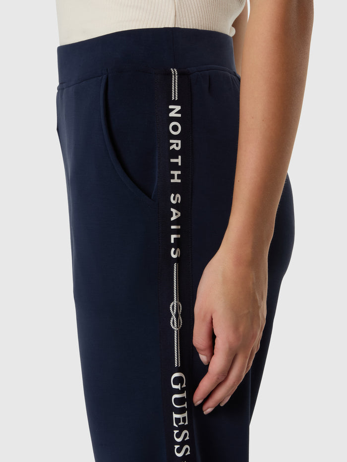 4 | Dark blue navy | sweatpant-long-trouser-570003