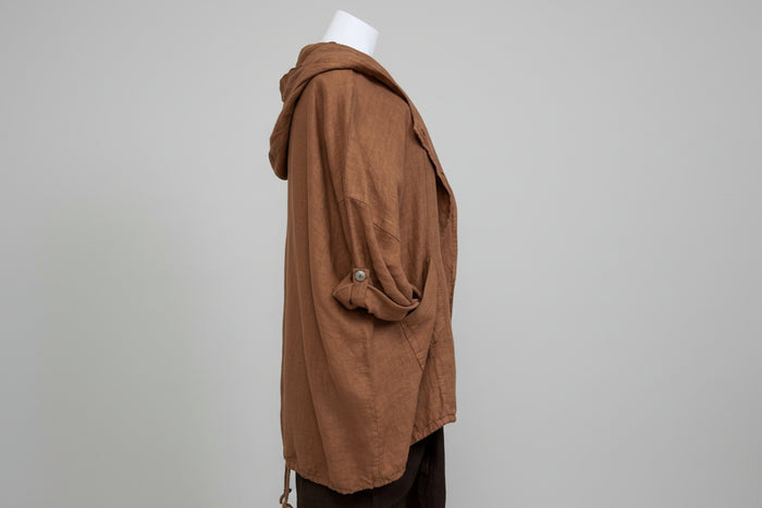 Hayley Linen Hoodie