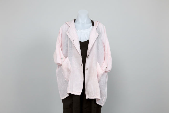 Peach / One Size Fits 8-20 / Linen