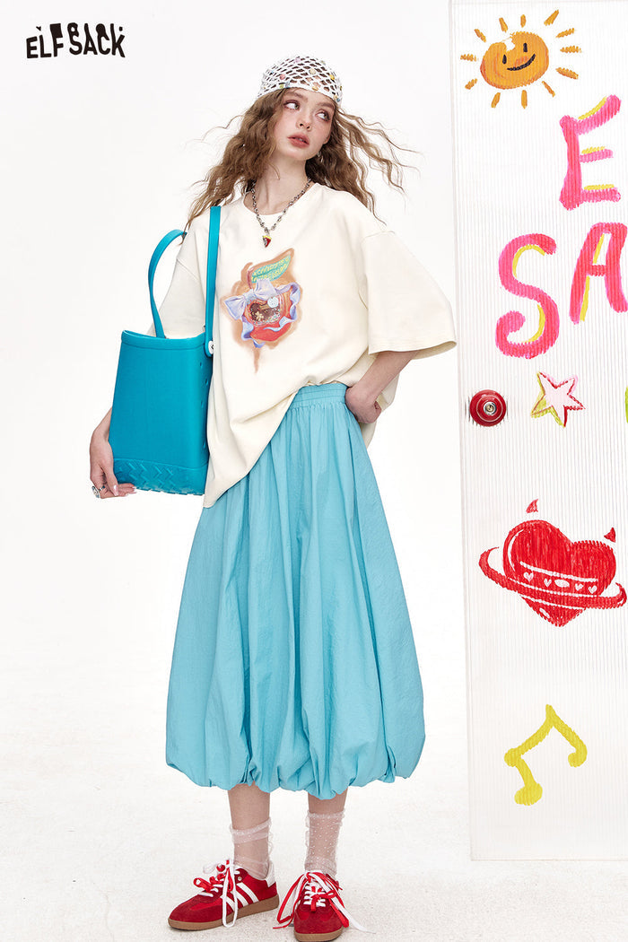 ELFSACK High Waisted Skirt