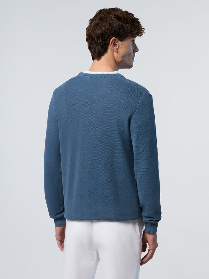 4 | Dark denim | crew-neck-12gg-knitwear-1-699834