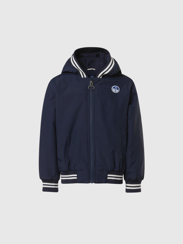hover | Navy blue | hooded-sailor-jkt-701973