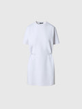 hover | Alomond cream | dress-shorth-sleeve-090105