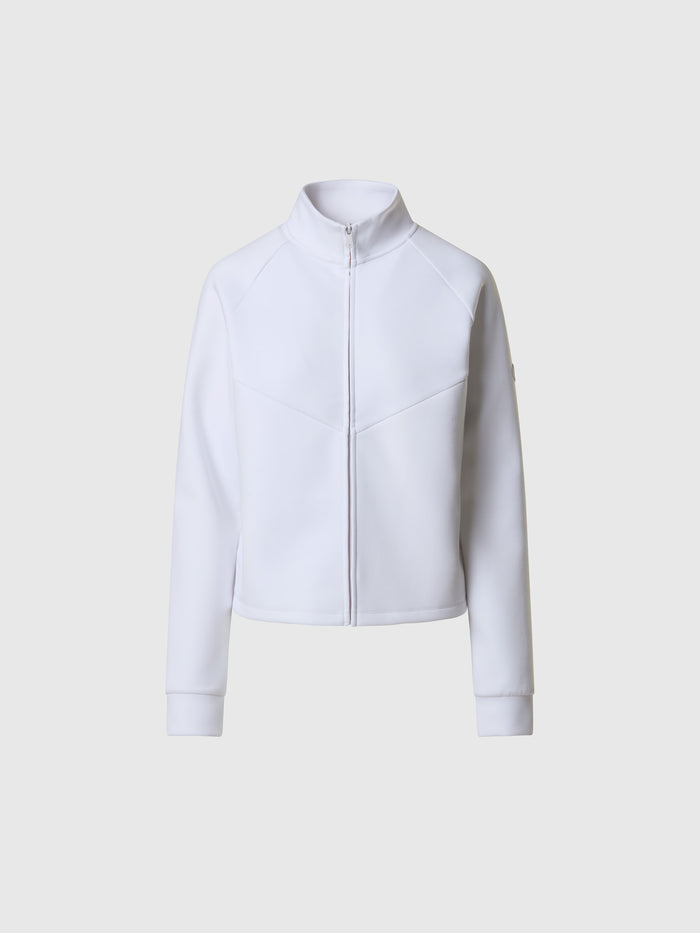 hover | Alomond cream | full-zip-sweatshirt-091242