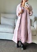 Candy Pink / S / 100% Linen