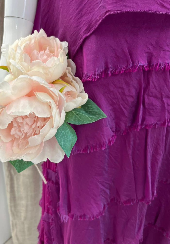 Josephine Silk Dress
