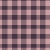 Rustic Rose Gingham swatch