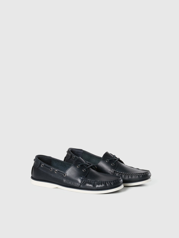 hover | Navy blue | deck-leather-037-038-651283