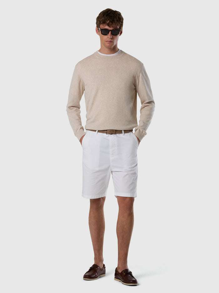 5 | Beige melange | crewneck-14-gg-knitwear-sweatshirt-699229