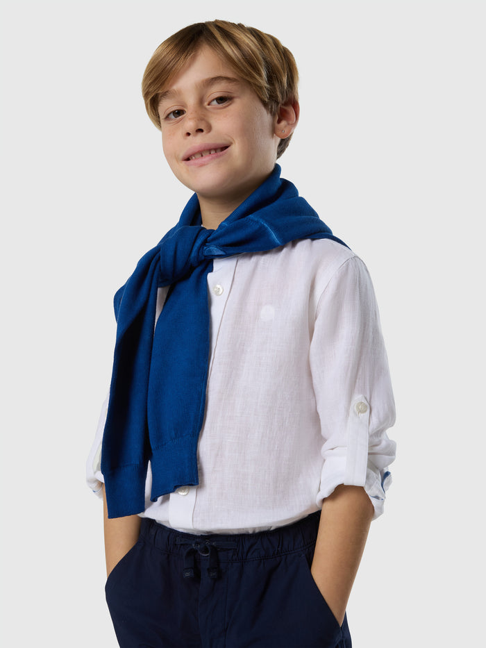 2 | White | shiirt-mandarin-collar-long-sleeve-764173