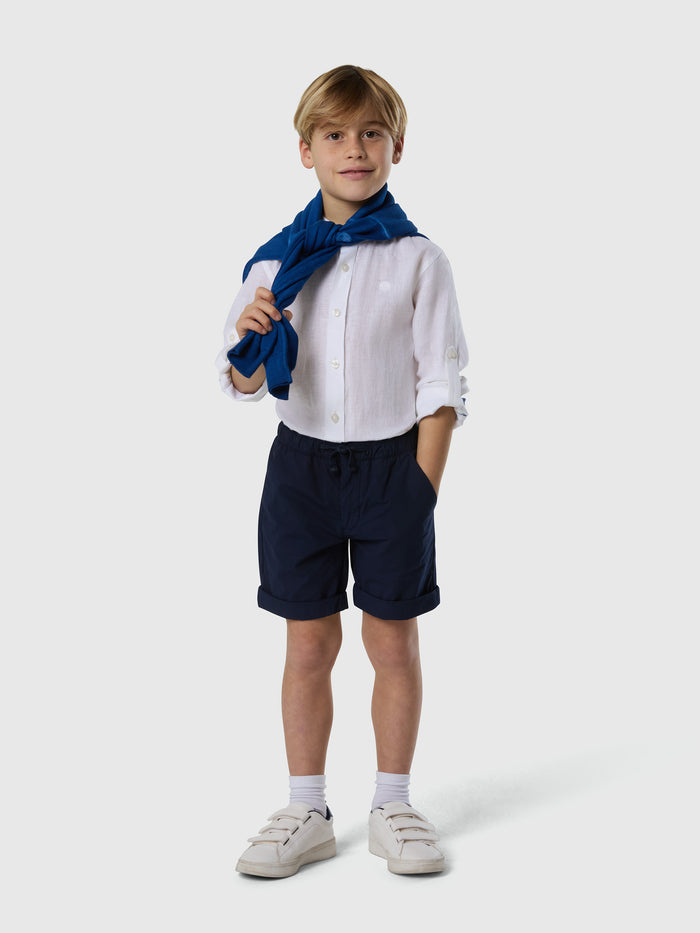 5 | White | shiirt-mandarin-collar-long-sleeve-764173