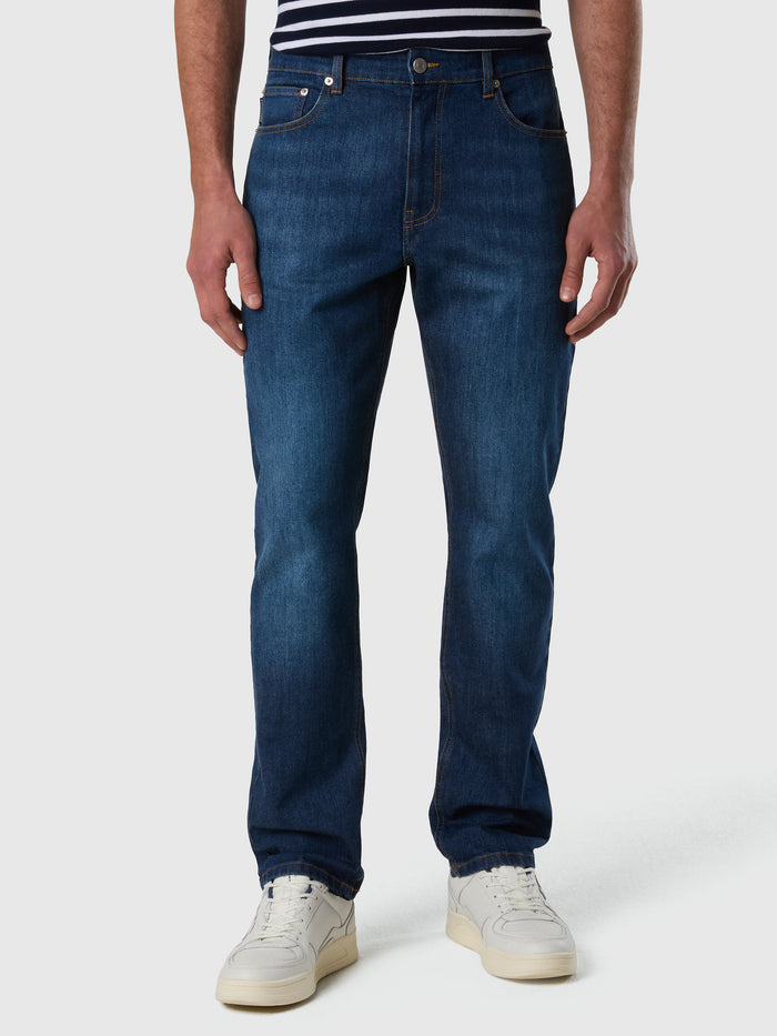 1 | Combo 1 673457 | stripe-regular-5-pocket-long-trouser-673457