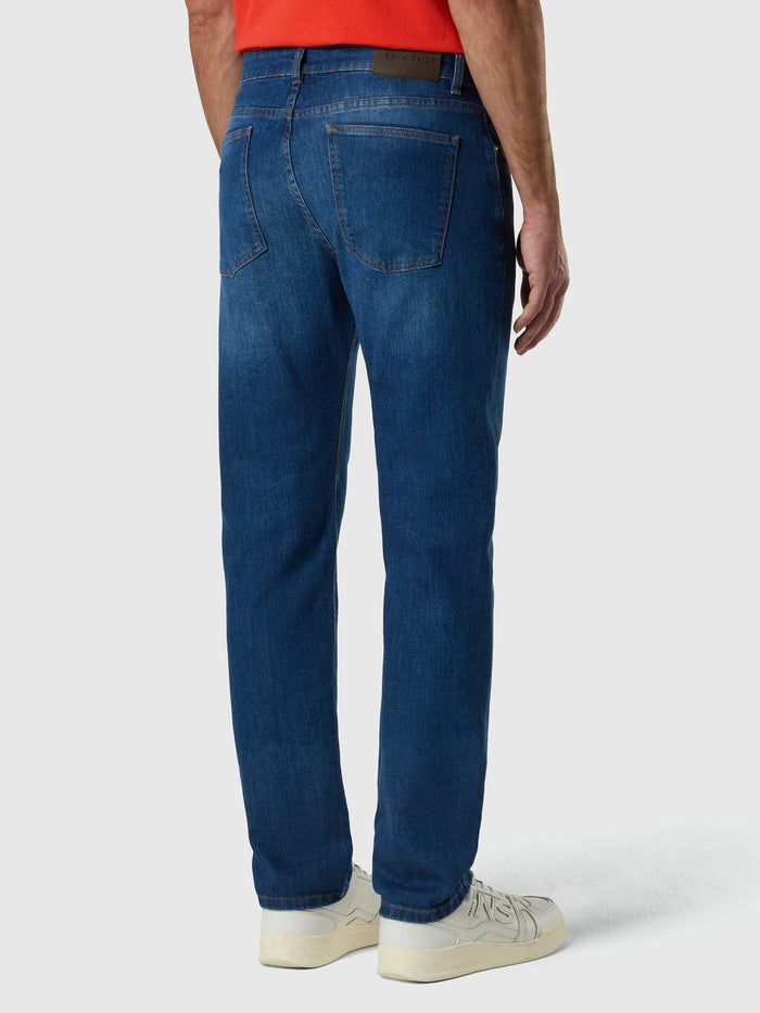4 | Combo 2 673457 | stripe-regular-5-pocket-long-trouser-673457
