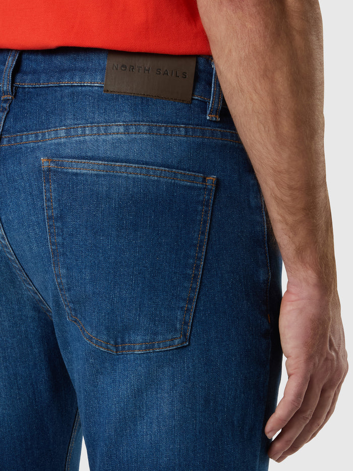5 | Combo 2 673457 | stripe-regular-5-pocket-long-trouser-673457
