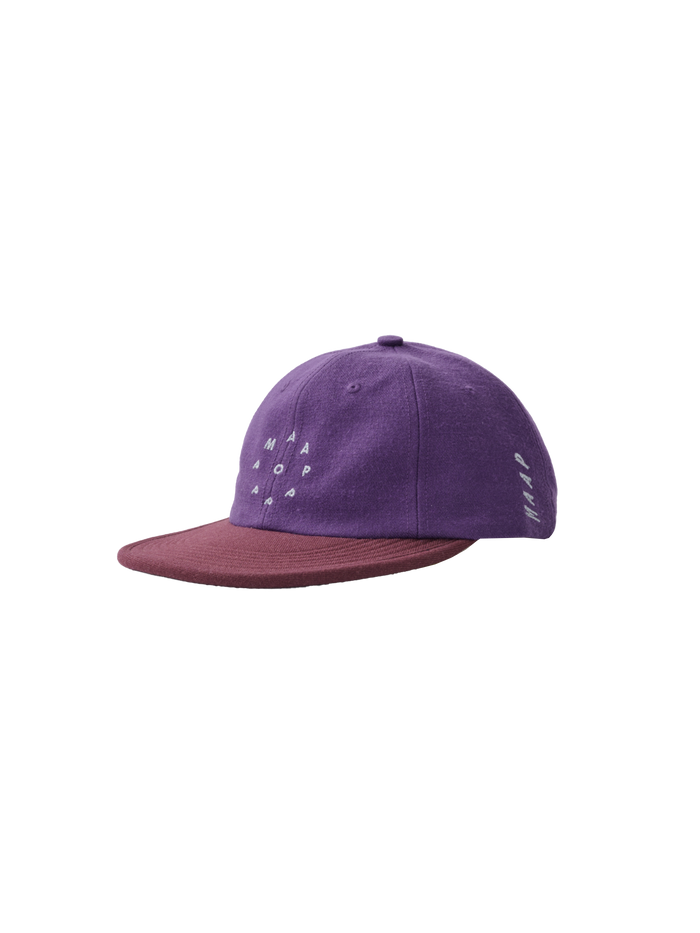 MAAP & Pop 6-Panel Flexfoam Hat