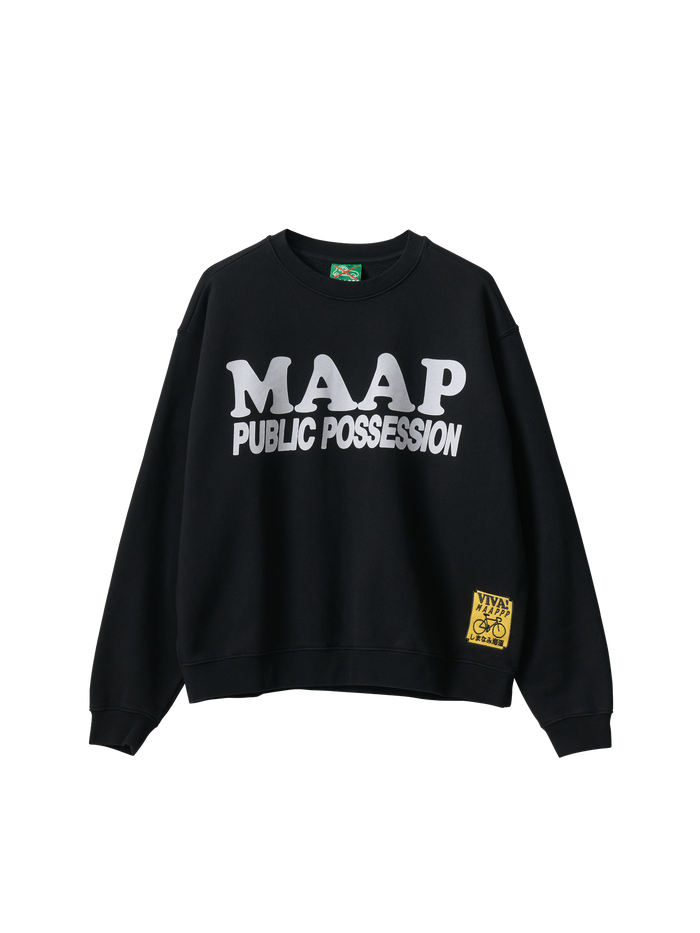 MAAP + PUBLIC POSSESSION Crew