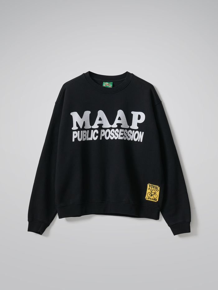 MAAP + PUBLIC POSSESSION Crew