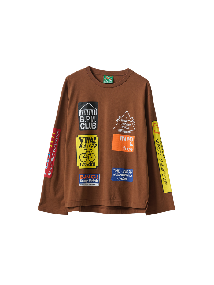 MAAP + PUBLIC POSSESSION LS Tee