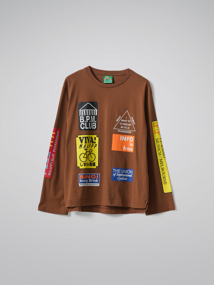 MAAP + PUBLIC POSSESSION LS Tee