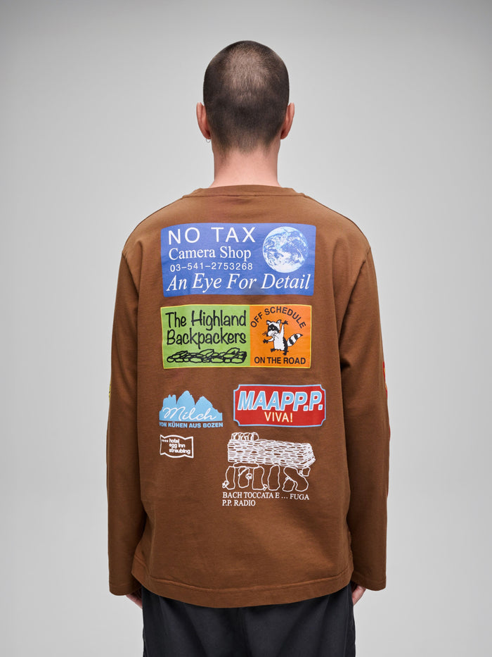 MAAP + PUBLIC POSSESSION LS Tee