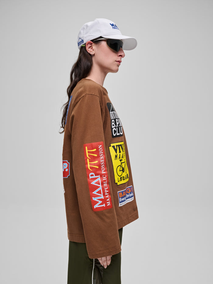 MAAP + PUBLIC POSSESSION LS Tee