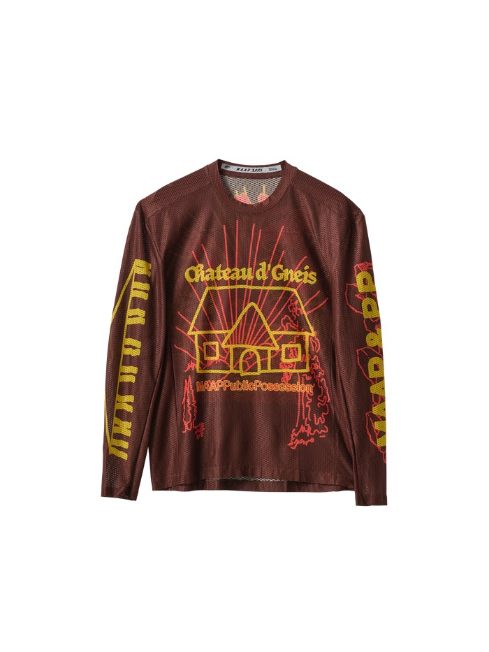 MAAP + PUBLIC POSSESSION Mesh LS Tee