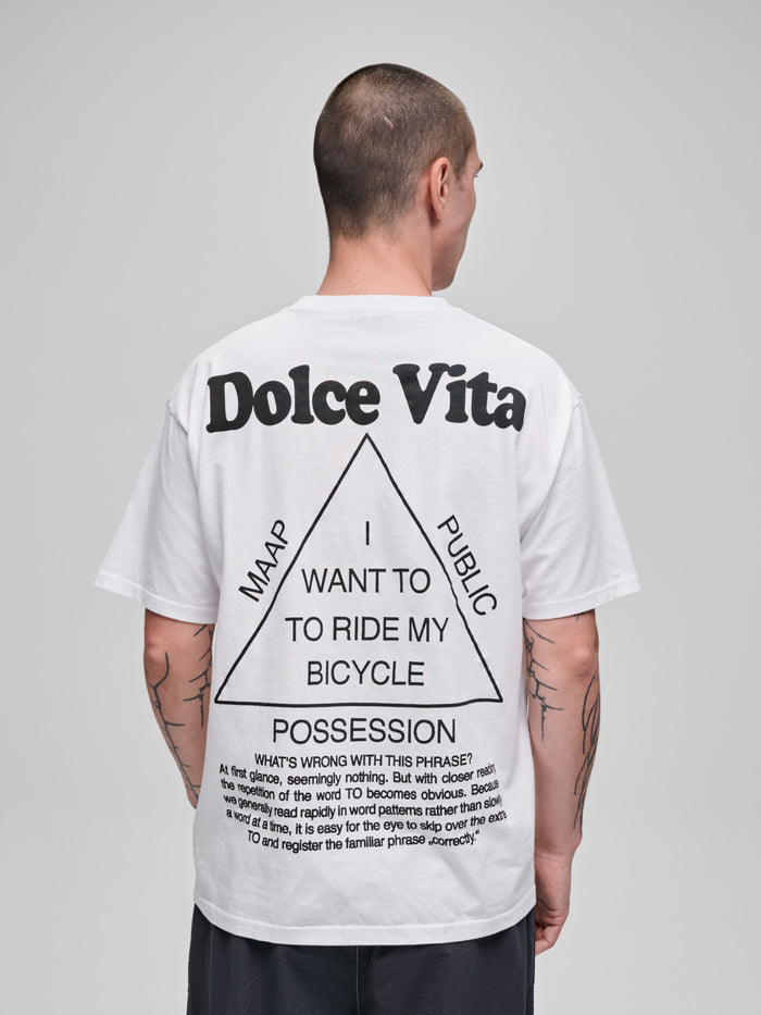 MAAP + PUBLIC POSSESSION Tee