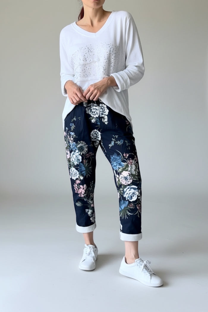 Made in Italy Blossom Jeggings