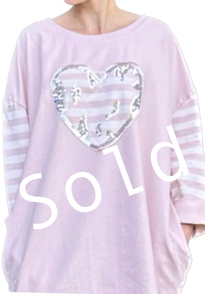 Blush Pink / One size 8-16 / Cotton