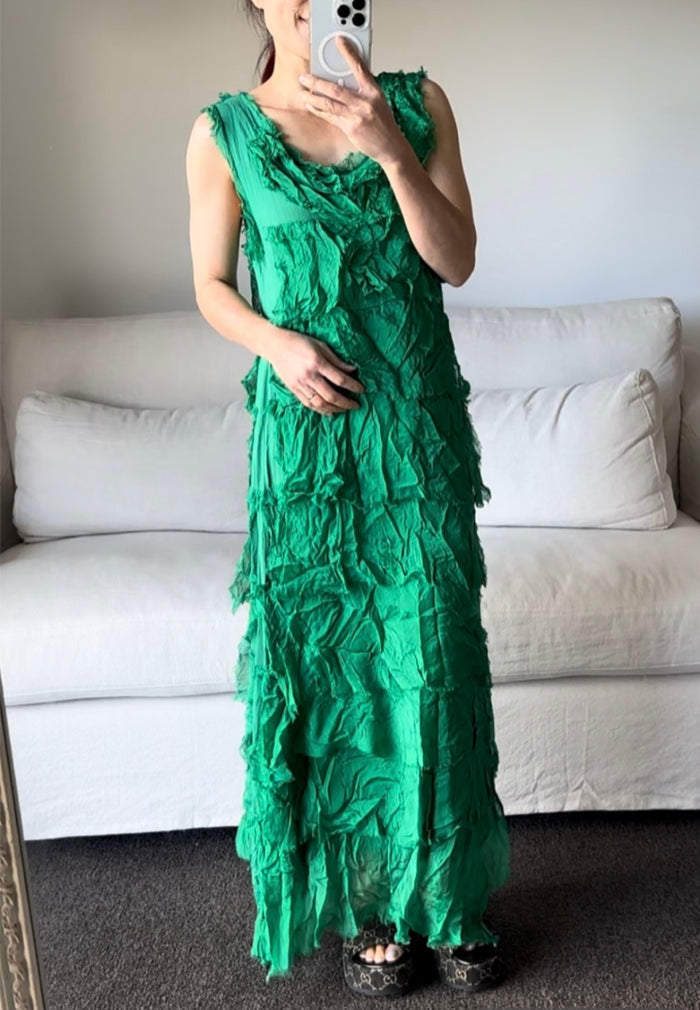 Made In Italy Elisa Silk Dress