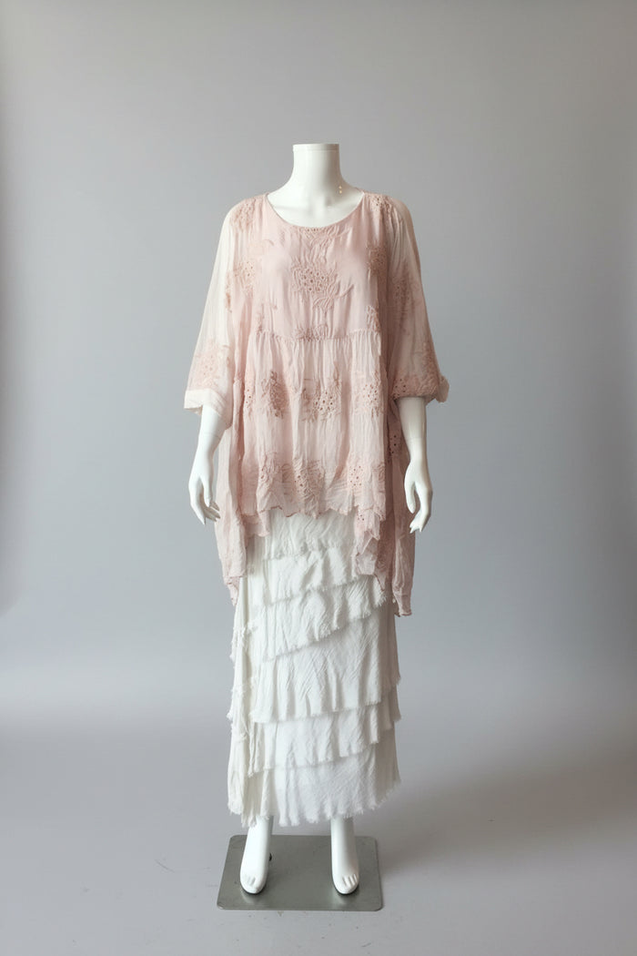 Made In Italy Eve Lace Top
