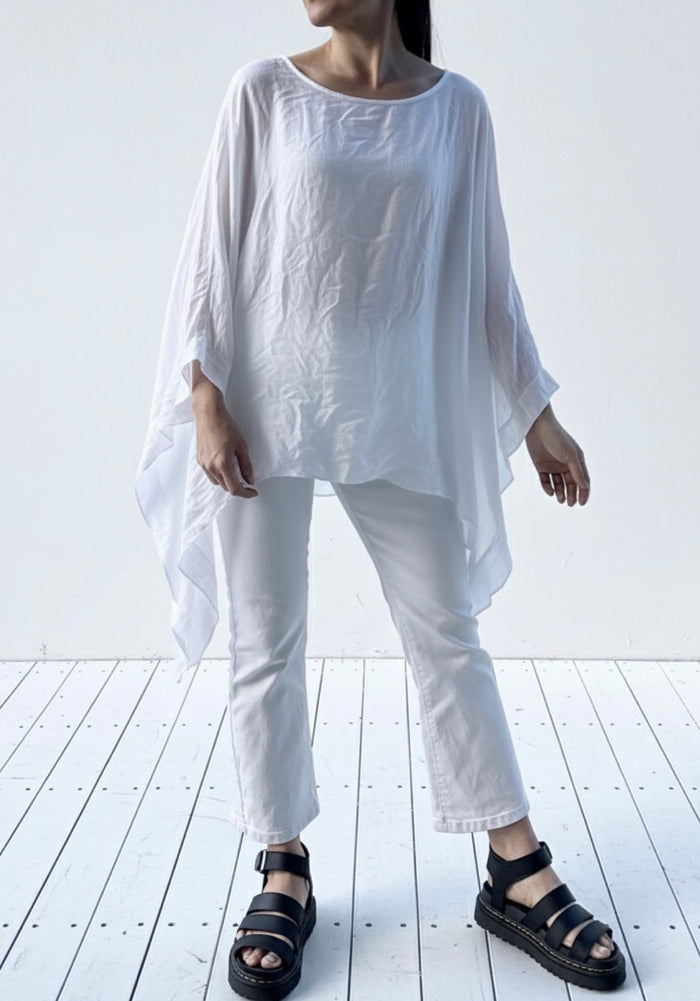 Made In Italy Ivy Silk Top