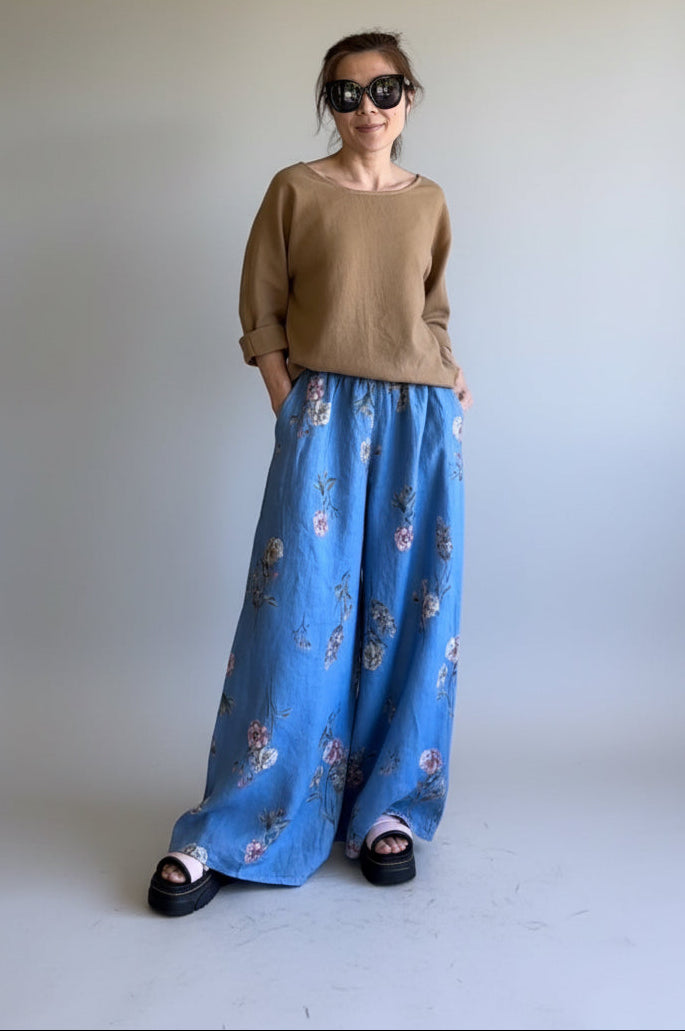 Made in Italy Melissa Fiore Pants