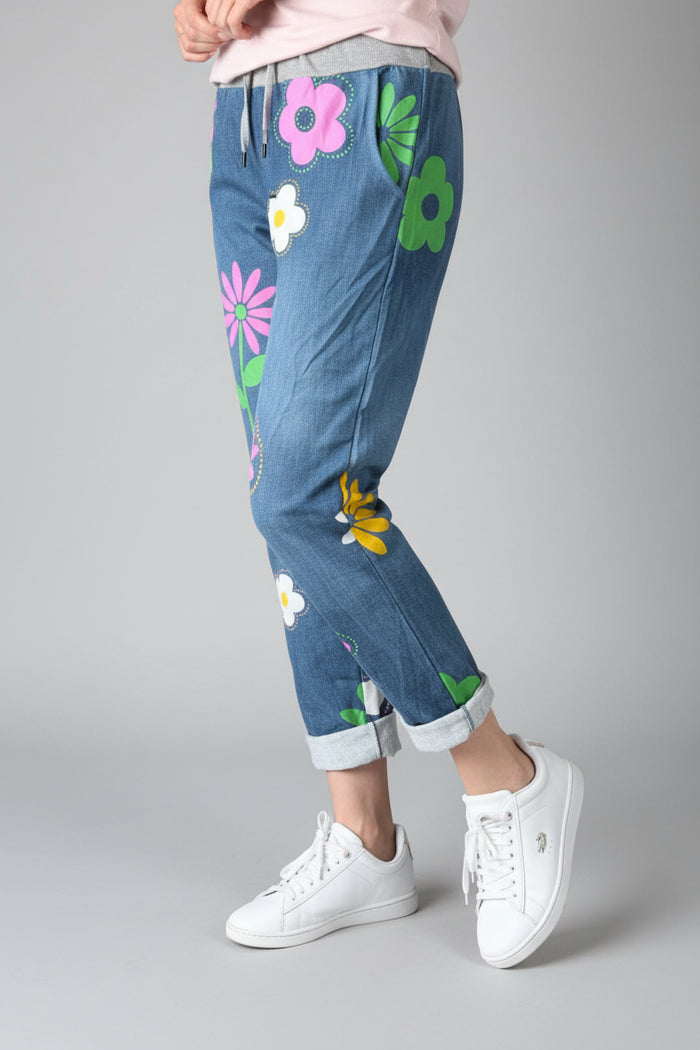 Made in Italy Petal Jeggings