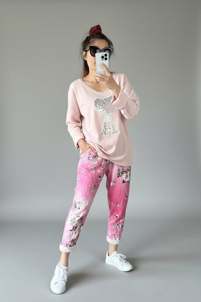 Made in Italy Rosa Jeggings