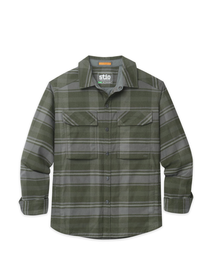 Deep Shade Plaid