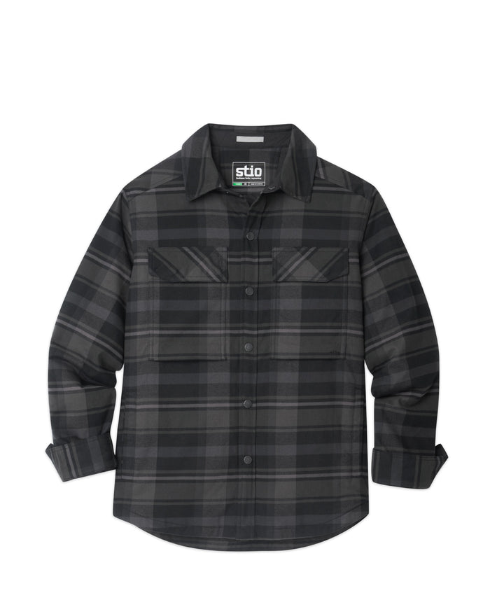 Abyss / Raven Plaid / Small