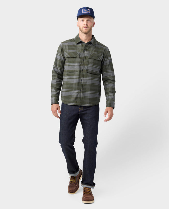 Deep Shade Plaid