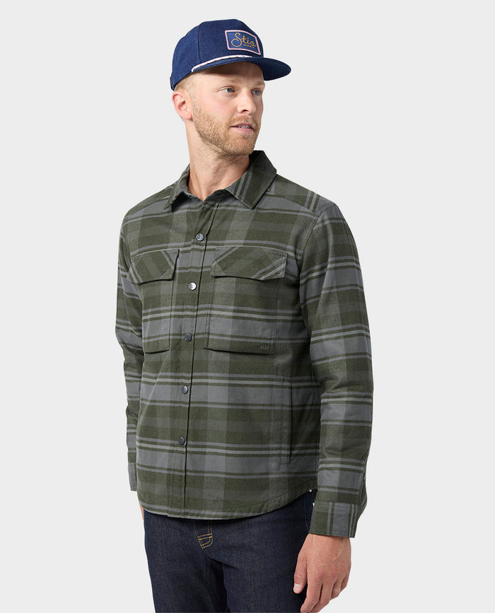 Deep Shade Plaid