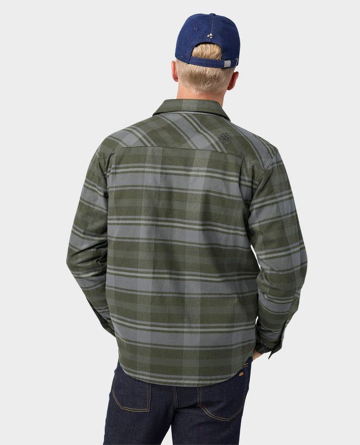 Deep Shade Plaid