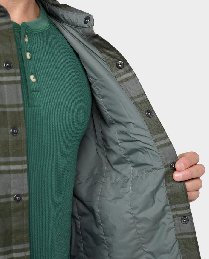 Deep Shade Plaid
