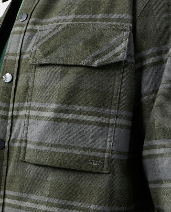 Deep Shade Plaid