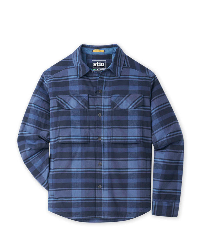 Mountain Shadow Plaid / Small