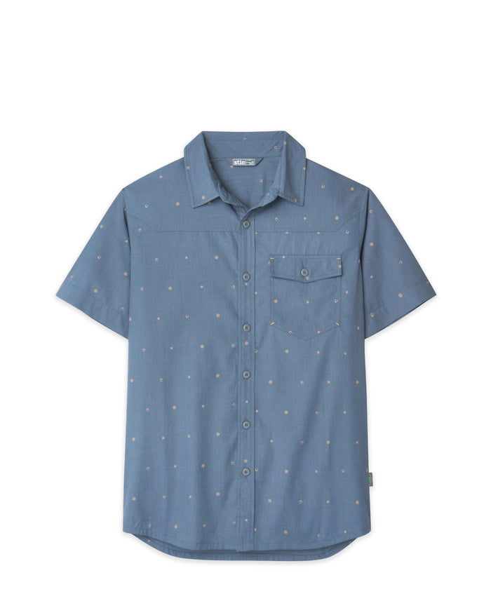 Vintage Indigo Dots / Small