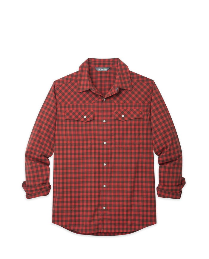 Redrock Check / Extra Small