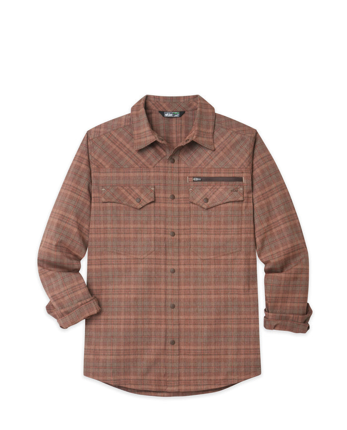 Grizzly Paw Plaid / Small