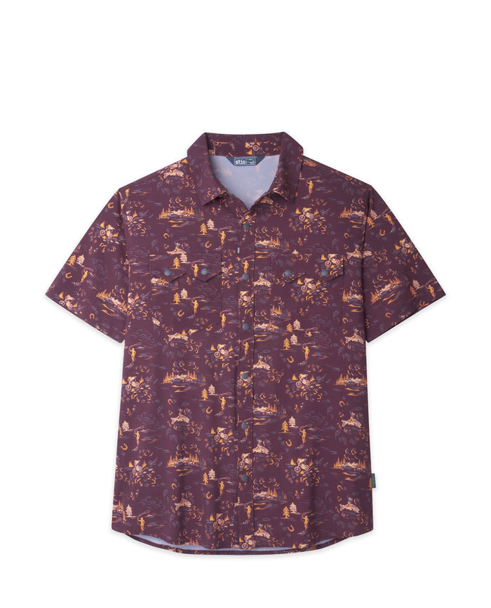 Aubergine Ride WY / Small