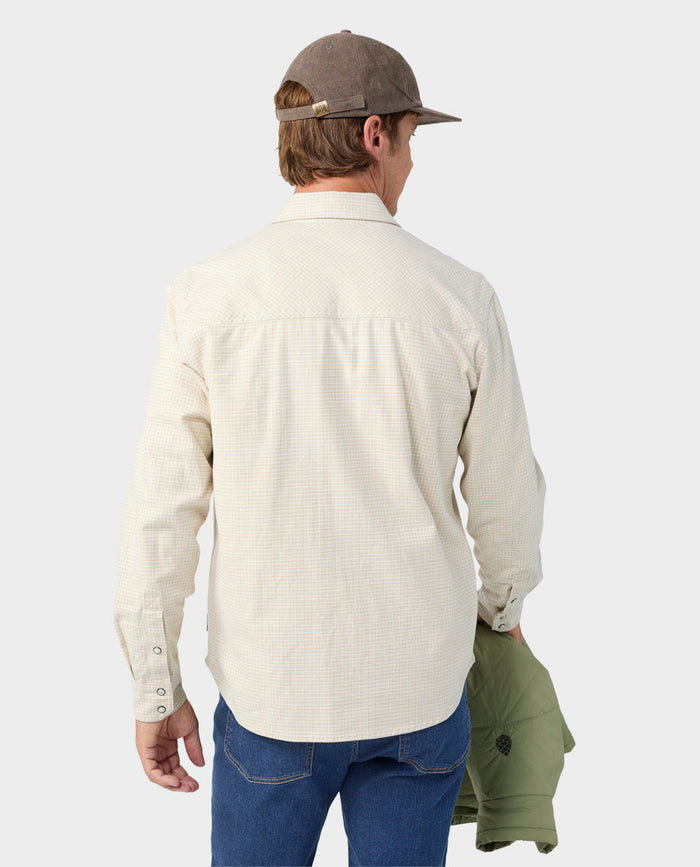 Mountain Goat Micro Plaid