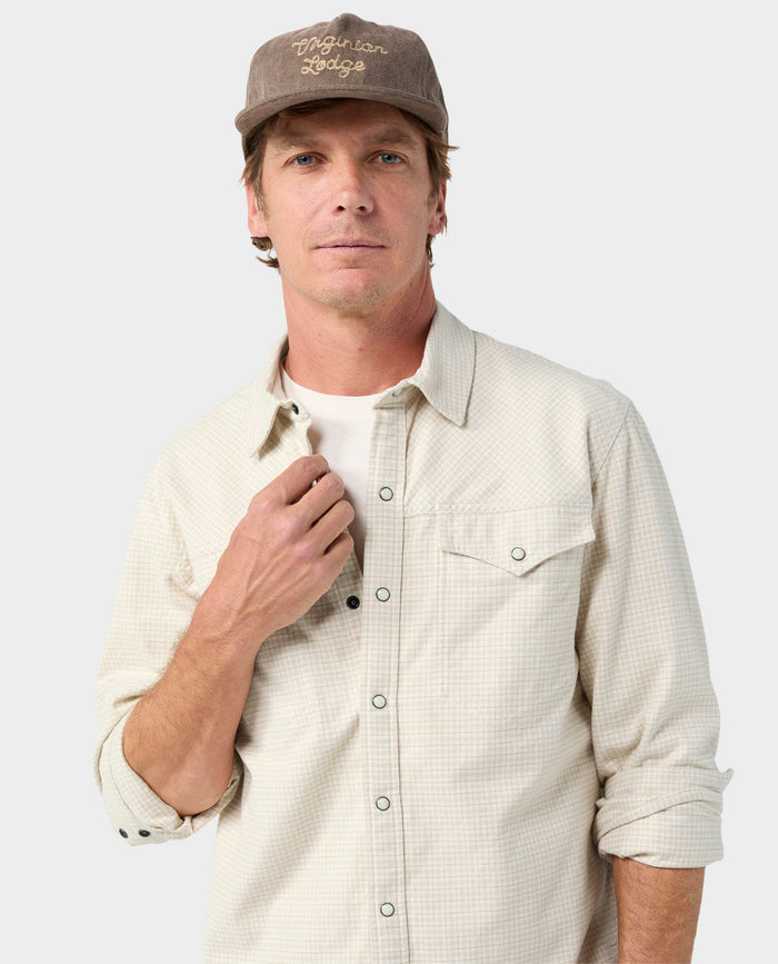 Mountain Goat Micro Plaid