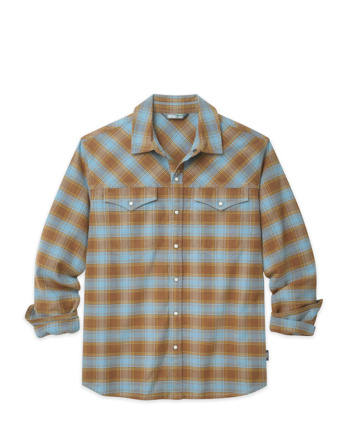 Blue Heron Plaid / Small